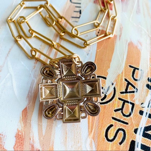 Reworked Art Deco Necklace - Picture 3 of 3